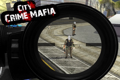 SWAT Sniper : Mafia Assassin 3D screenshot 4