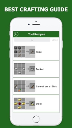 Crafting Guide for Minecraft Free screenshot 1
