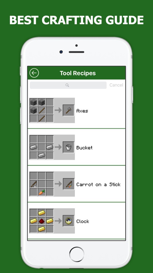 #1. Crafting Guide for Minecraft Free (iOS) 来自: Indira Mehta