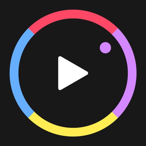 Dizzy wheel - Switch gyrosphere circle & rolling ball to the color sky ( trials version ) icon