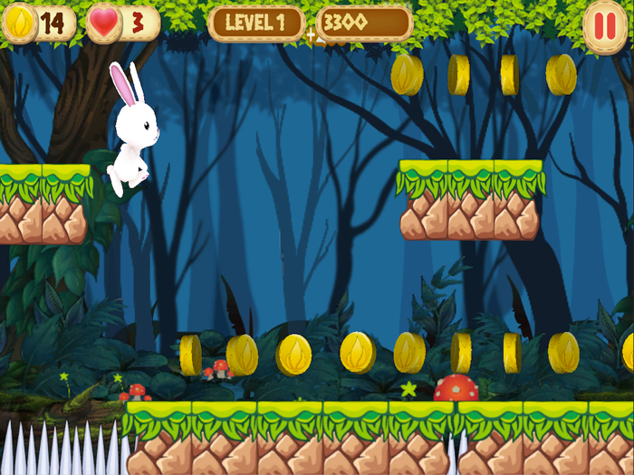 Super Rabbit Runner