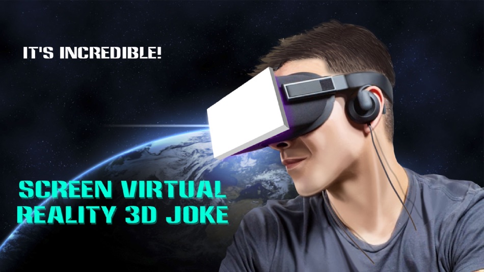 #3. Screen Virtual Reality 3D Joke (iOS) 由: Stepan Ivanov