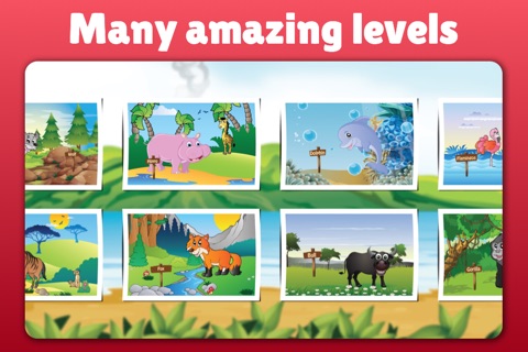 Kids Zoo Scratch 2 - Amazing wild animals from around the world - Fun game for kids, boys, girls and preschool toddlers screenshot 3