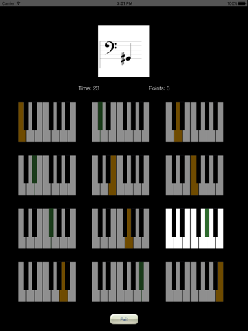 Sheet Music Trainer Piano Bassのおすすめ画像4