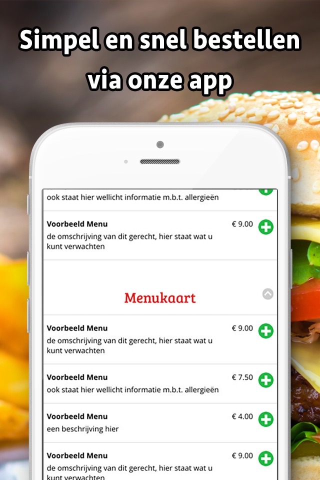 Ingeburgerd Express screenshot 3