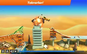 bridge constructor stunts iphone resimleri 4