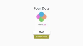 Game screenshot Four Dots Game! apk