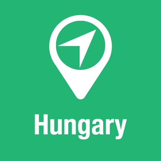 BigGuide Hungary Map + Ultimate Tourist Guide and Offline Voice Navigator