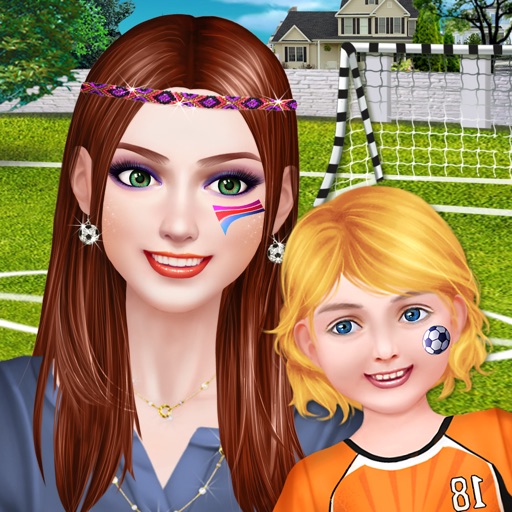 Game Day! Soccer Mom Makeover iOS App
