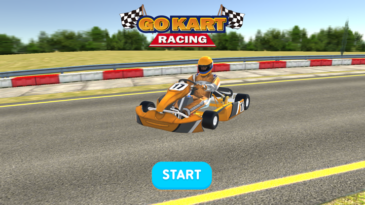Screenshot #2 pour Go Kart Racing 3D for TV