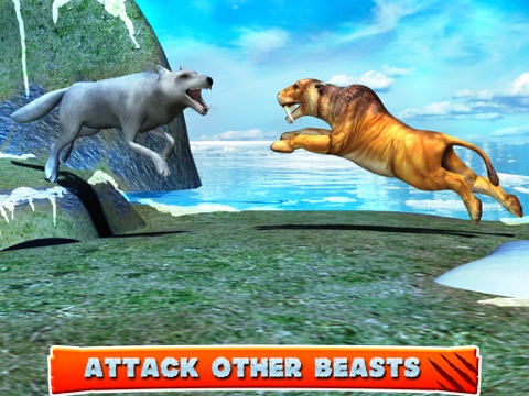 Beasts of Ice Age iPad screenshot