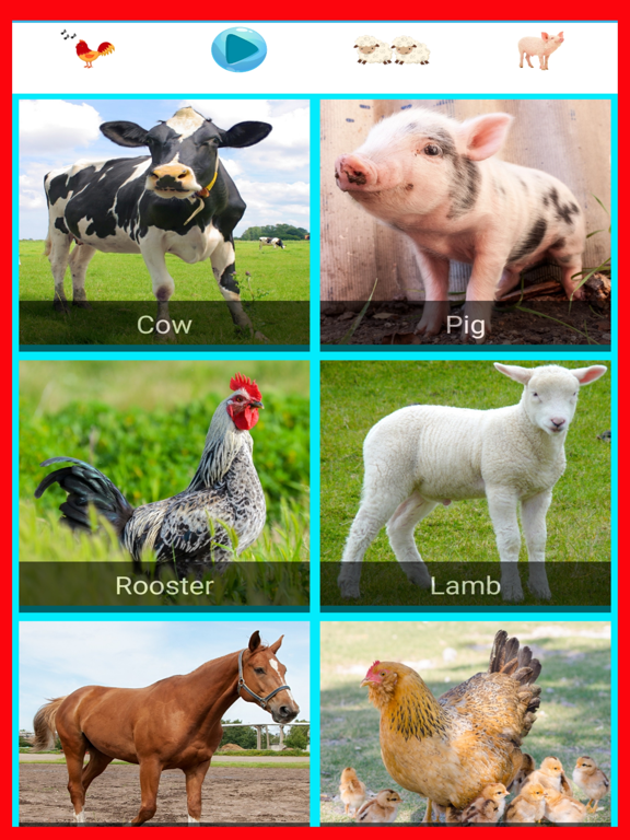 Screenshot #6 pour Jeux d'animaux de ferme