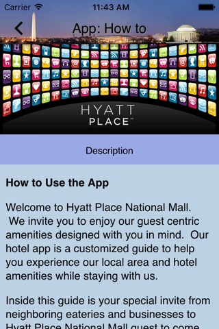 Hyatt Place WDC screenshot 3