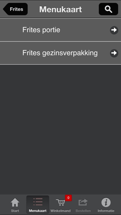 Cafetaria de Polar Bear BestelApp screenshot-3