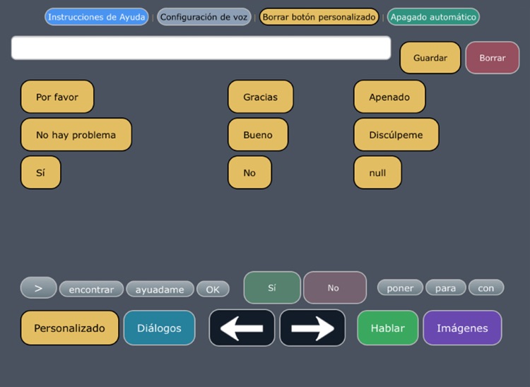 Touch Voice Espanol screenshot-3