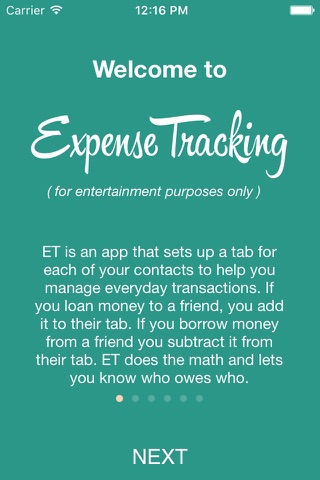 Expense Tracking Pro screenshot 2