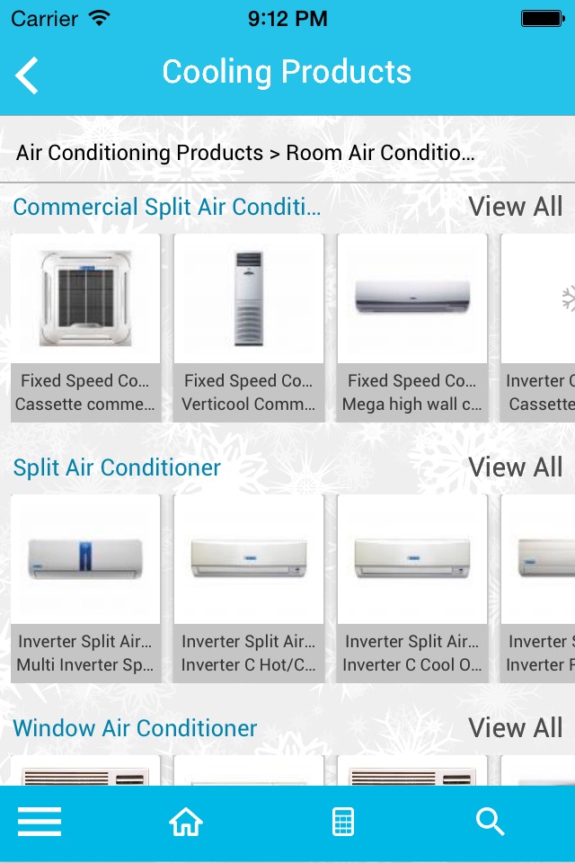 Cooling Products screenshot 3