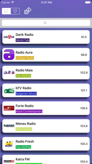 Radio - Online Radio Bulgaria Free - Радио България en App Store