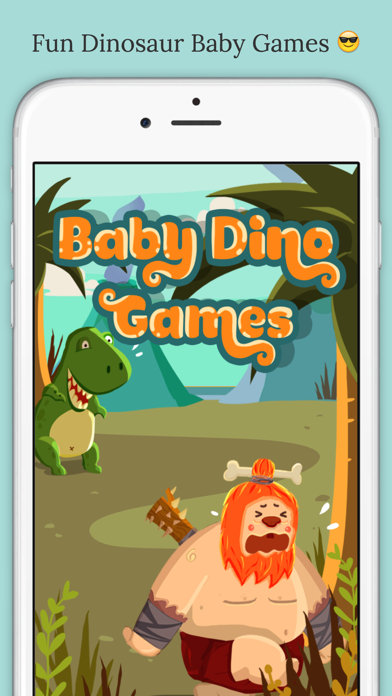 Screenshot #1 pour Baby Dinosaur Games