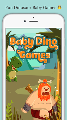 Baby Dinosaur Games screenshot 1