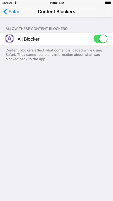 Screenshot #3 pour All Blocker