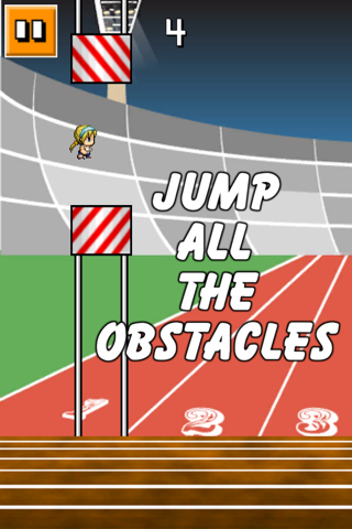 Athletic Girl - Endless Runner Game for All screenshot 3