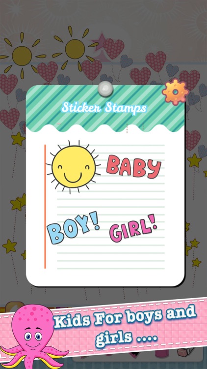 Sea Animals Drawing Coloring Book - Cute Caricature Art Ideas pages for kids screenshot-4