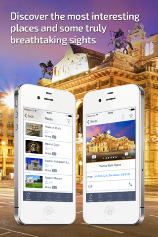 Vienna - Offline Travel Guide screenshot 2