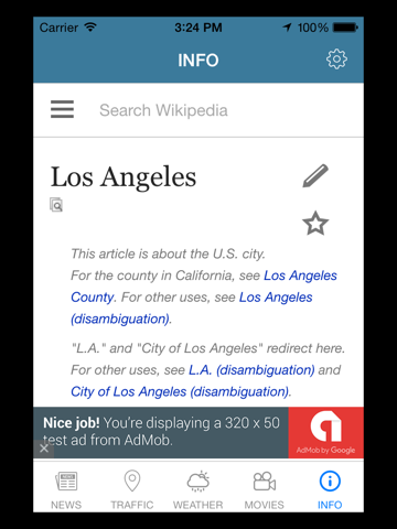 Global News. iPad screenshot 5 - News app