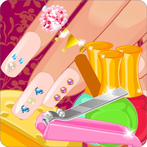 Perfect Wedding Nails Icon