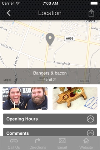 bangersandbacon screenshot 3