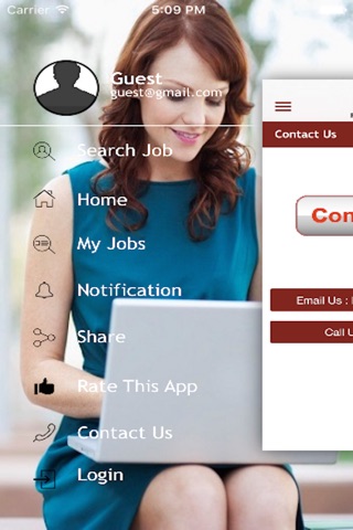 Expressionjobs App screenshot 3