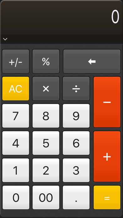 Screenshot #1 pour calculatrices