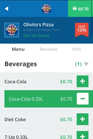 Olivitos Pizza screenshot 4