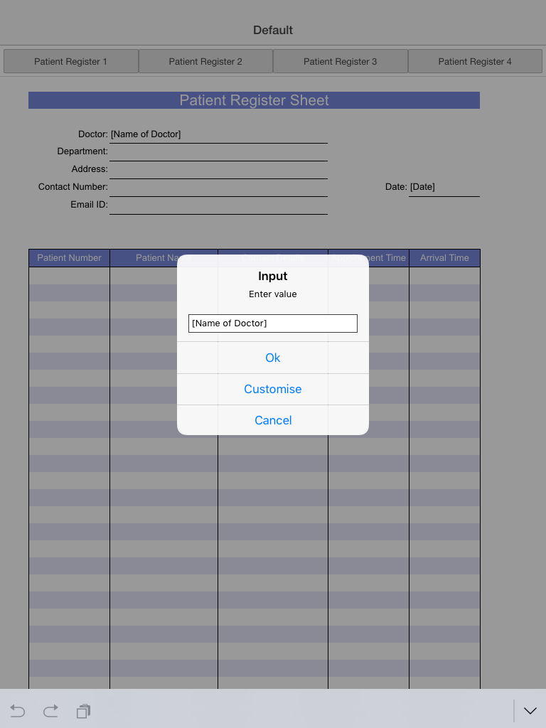Patients List