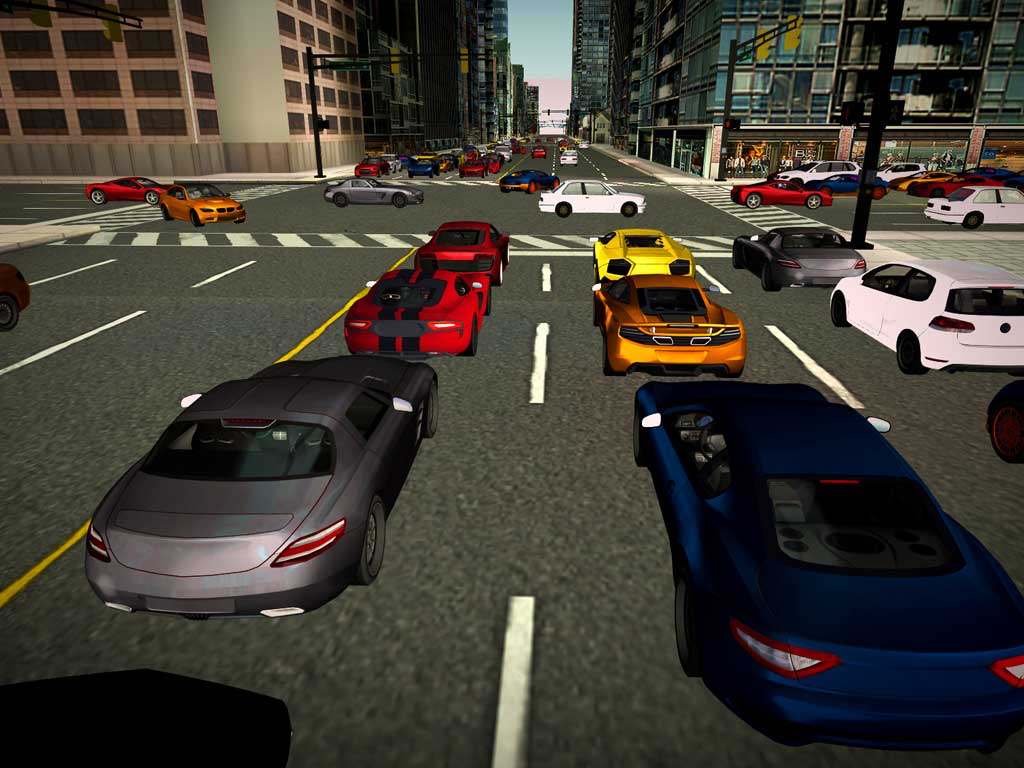 Traffic City Driver screenshot 7