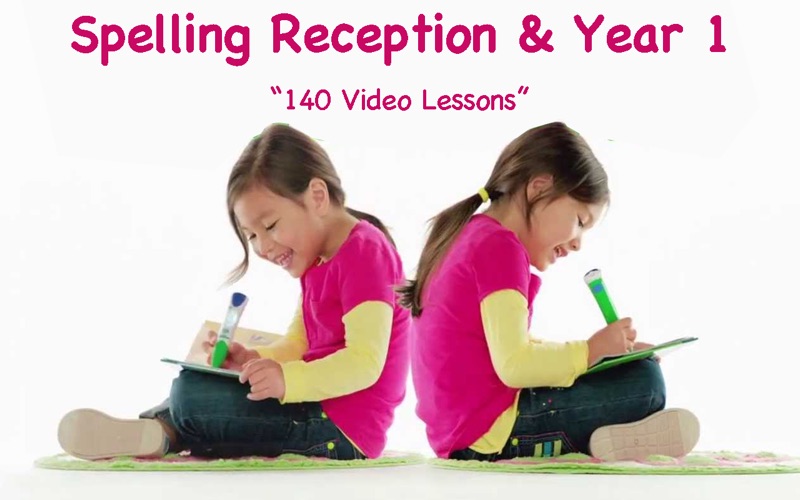 Spelling Reception &amp; Year 1 thumbnail 1