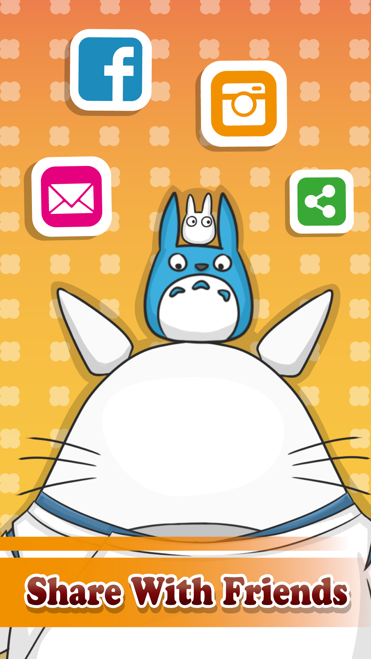 Totoro Cartoon Dress Up For Japan Manga Games Free screenshot 4