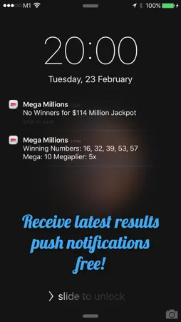 Mega Millions Results by Saemi screenshot 2