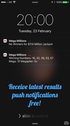 Mega Millions Results by Saemi screenshot 2