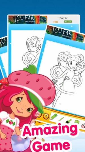 Amazing Princess Coloring Book(圖1)-速報App