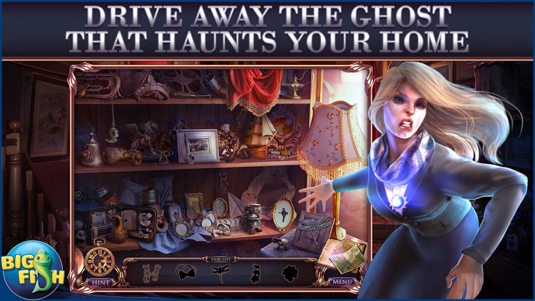 Grim Tales: The Final Suspect - A Hidden Object Mystery