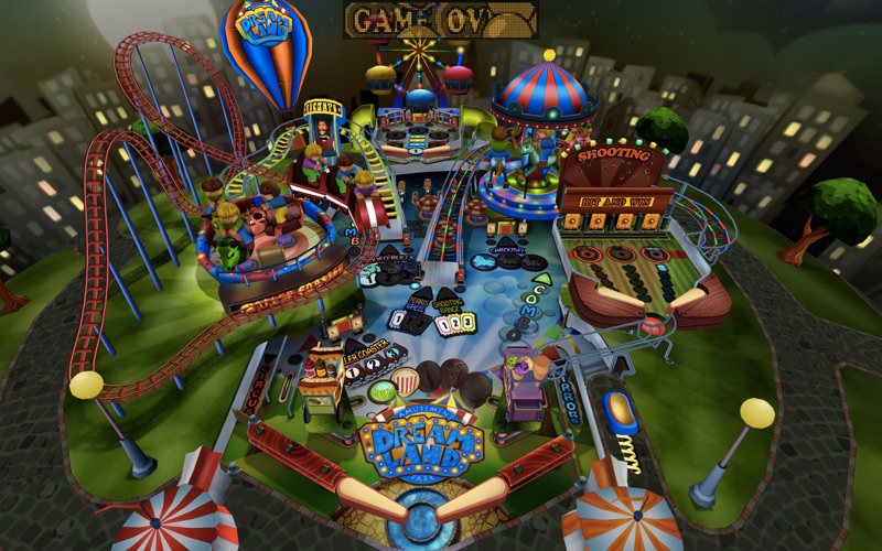 Dream Land Pinball iPhone screenshot