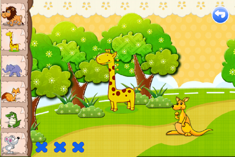 Baby Learn Animals - Baby Where screenshot 3