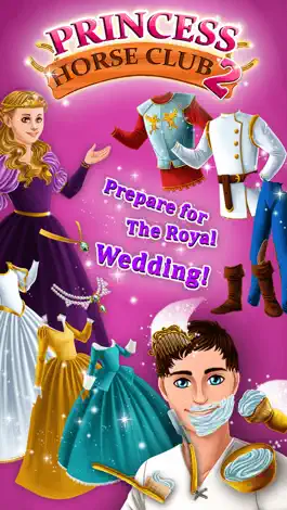 Game screenshot Princess Horse Club 2 - Royal Pony Spa, Makeover & Dream Wedding Day mod apk