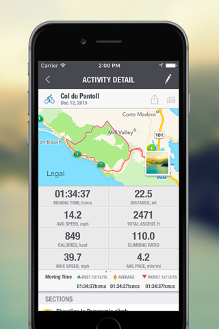 VeloPal - GPS Cycling Computer, Cycling Log, Calorie Counter, Workout Tracking screenshot 4