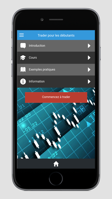 Screenshot #1 pour Trader pour les débutants