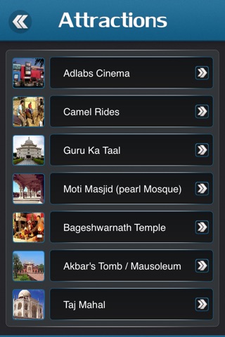 Agra Tourism Guide screenshot 3