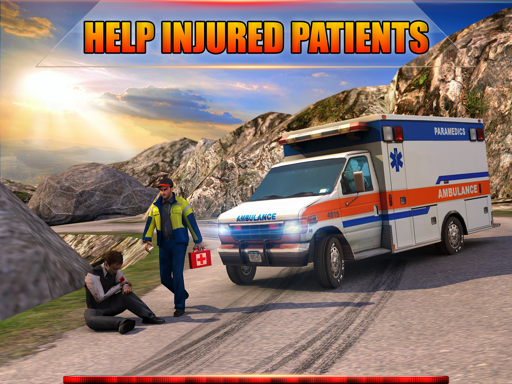 Ambulance Rescue Driving 2016