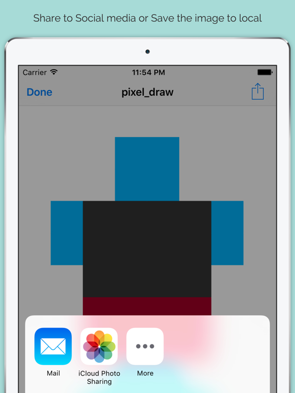 Screenshot #4 pour Pixel Draw - Pixel Art
